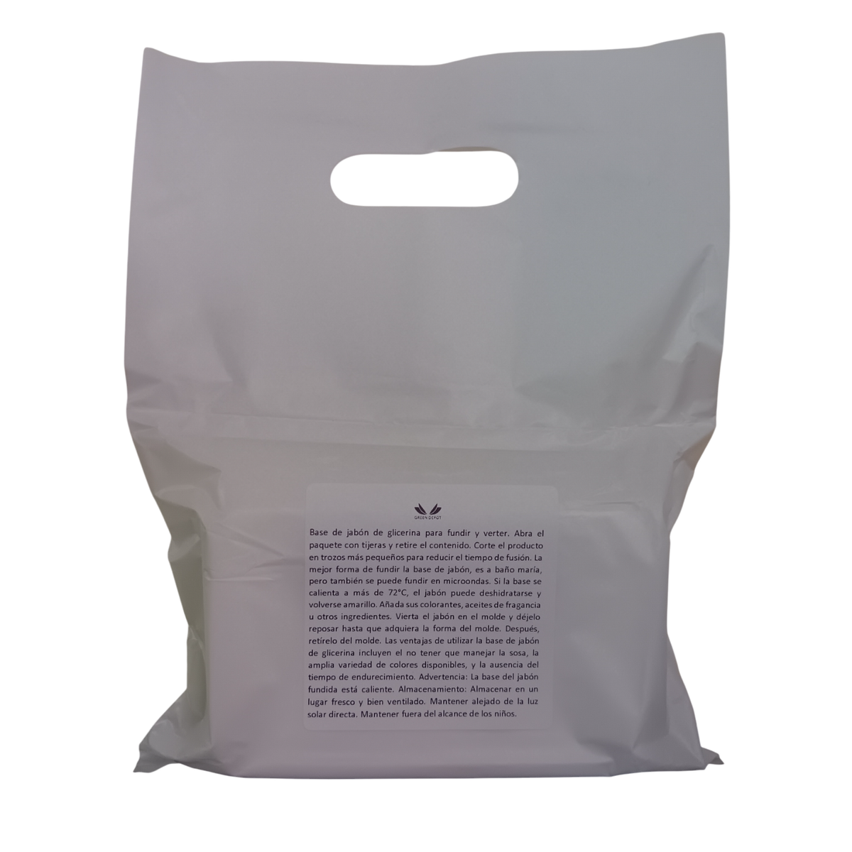 Base Jabon Glicerina Blanca - Green Depot