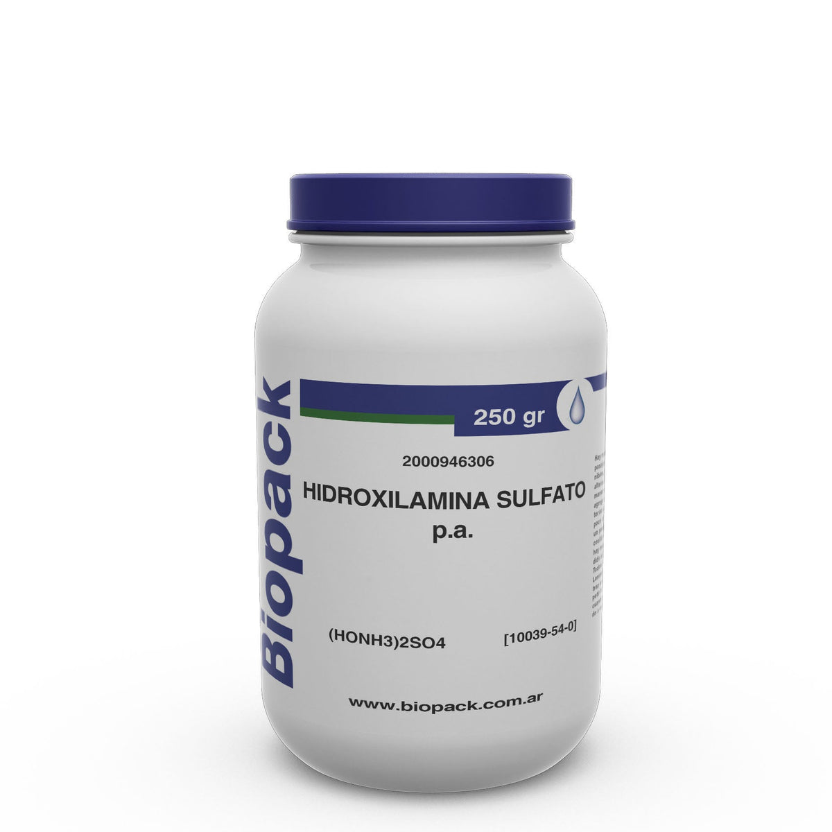 Sulfato de Hidroxilamina