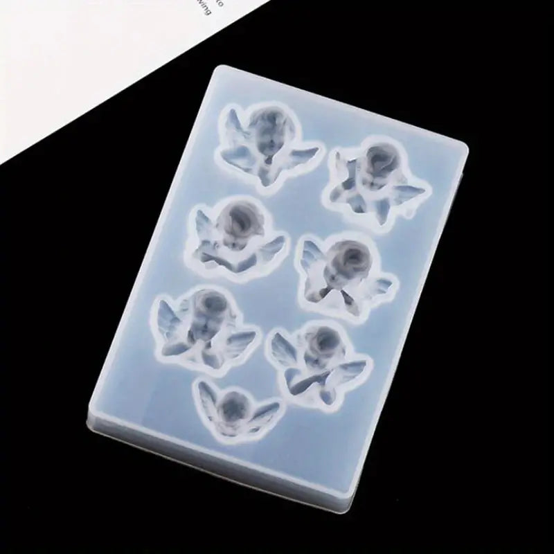 Molde Angelitos 1