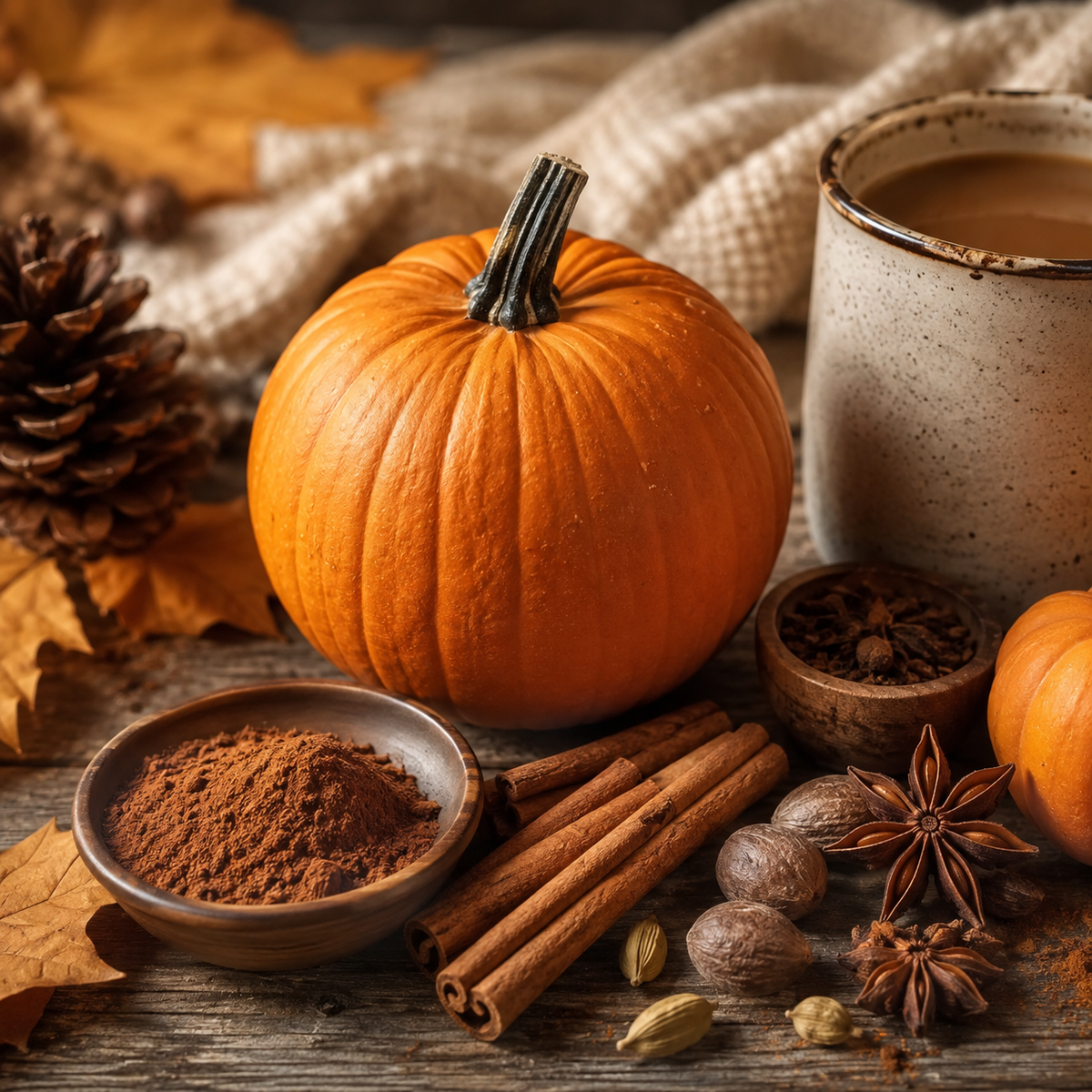 Calabaza con Especias - Fragancia OFERTA 2x1
