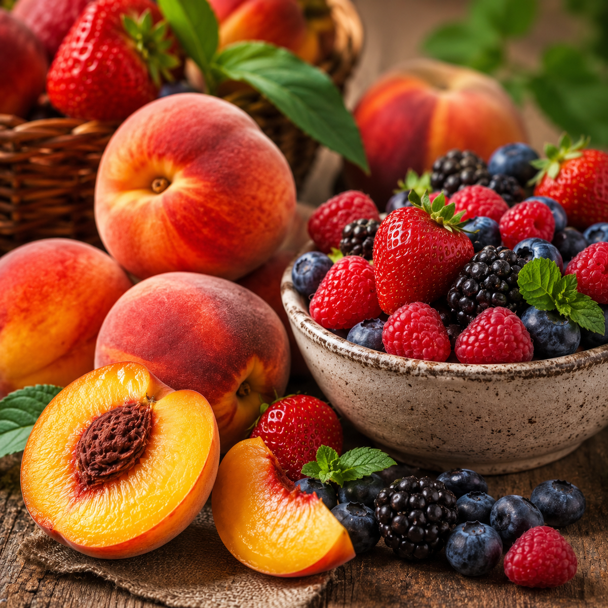 Durzano,Melocoton y Frutos Rojos Dulce - Fragancia OFERTA 2x1