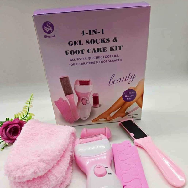 4 en 1 - Gel, Calceta y Kit de Pedicure, en Guatemala, Salvador y Honduras