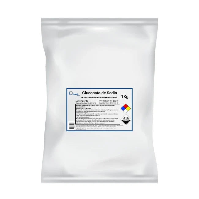Sodio Gluconato FCC - Granular