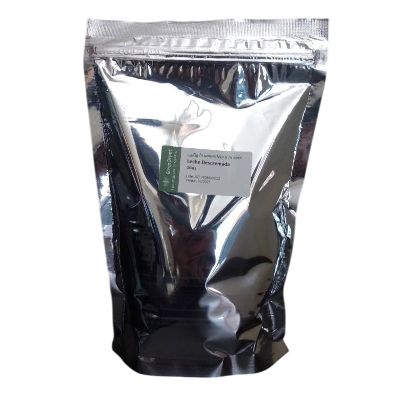 Leche Descremeda en polvo