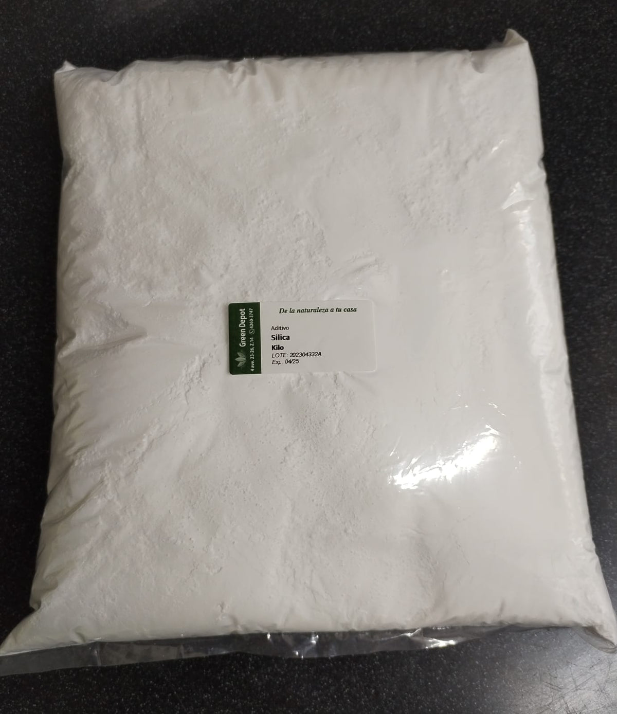 Silica Food Grade