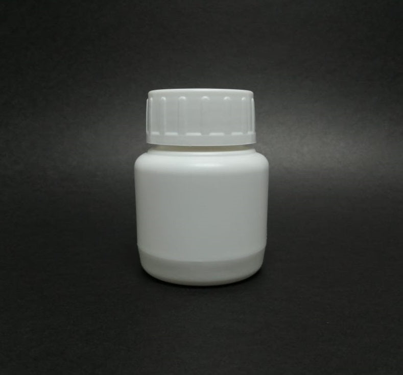 Frasco Pastillero MX con tapa - 125ml - con Liner