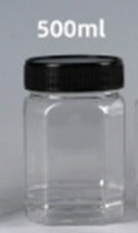 Tarro PET T/negra con Inner - 500ml