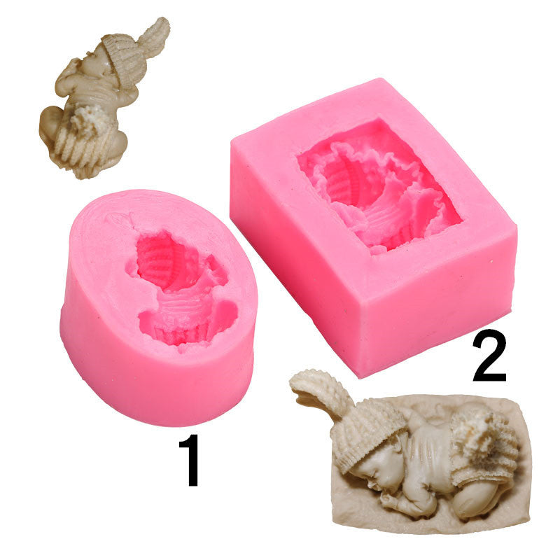 Molde BEBE Dormido 10g