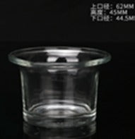 Votives vidrio 6.2cm x 4.5cm _ No.2
