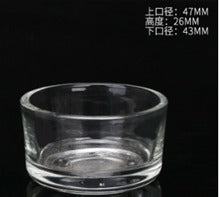 Votives vidrio 4.7cm x 2.6cm - No.1