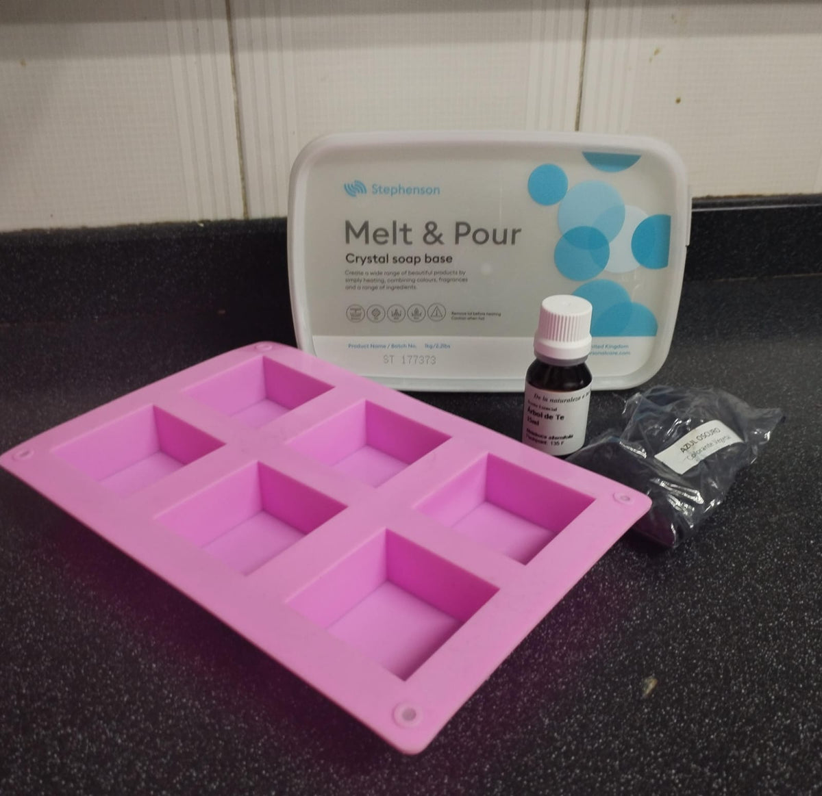 Kit para hacer Jabon - No. 1