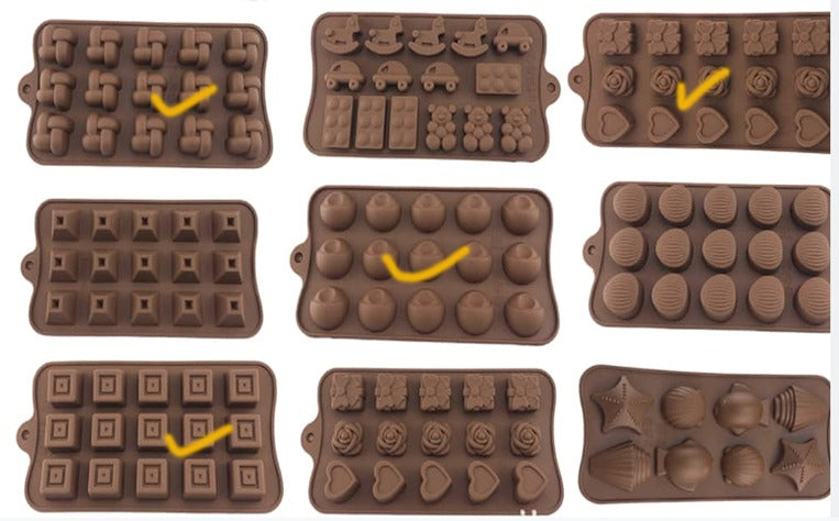 Molde Chocolate ESF No.6