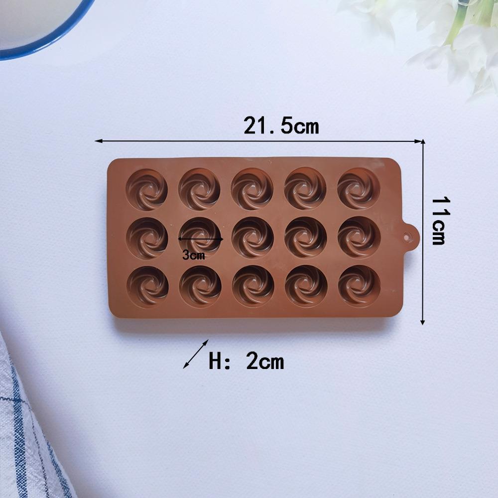 Molde Chocolate Floreado No.25