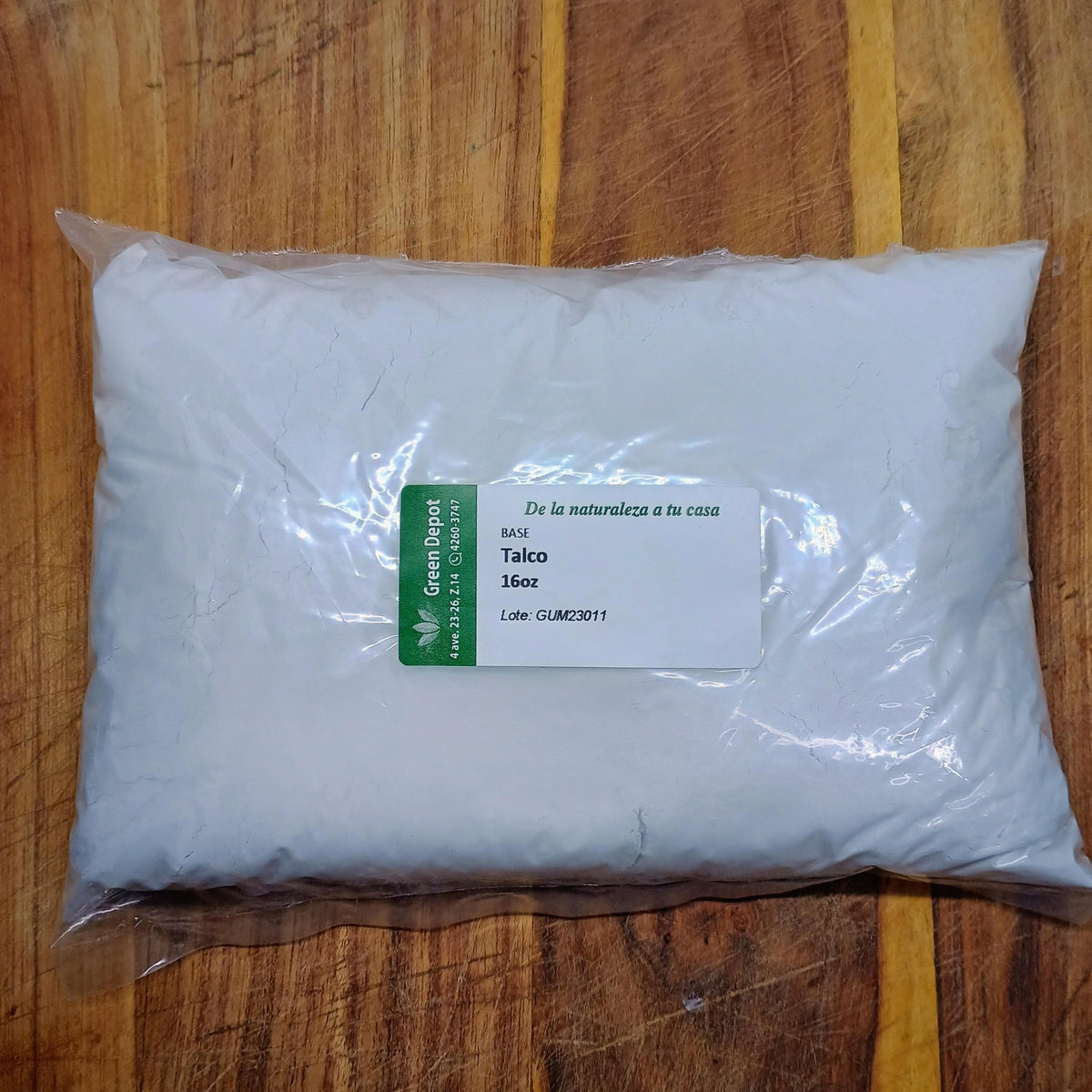 Talco Base PLUS - Cosmetico 325