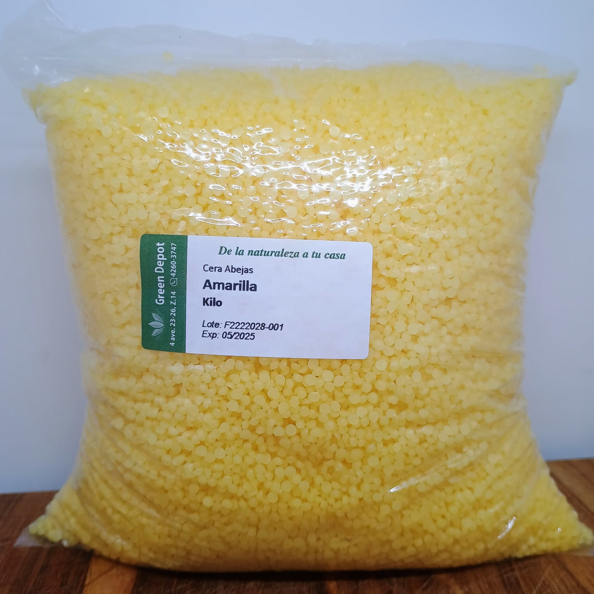 Cera Abejas Amarilla
