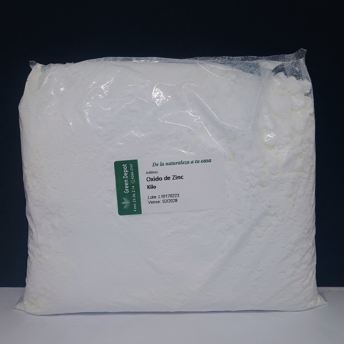 Oxido de Zinc