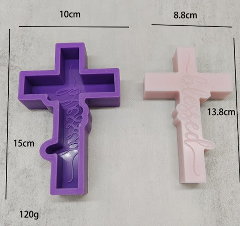Molde Cruz n. 7 - 10cmx15cm