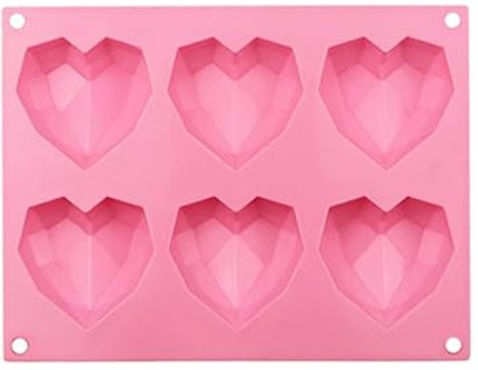 Molde Corazones n.15