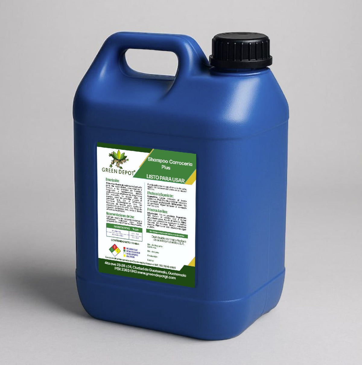 Shampoo de Carroceria - Plus