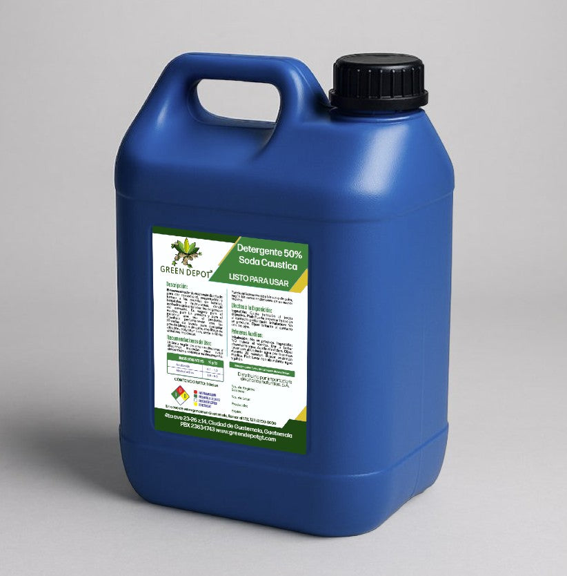 Detergente c/Soda Caustica al 50%