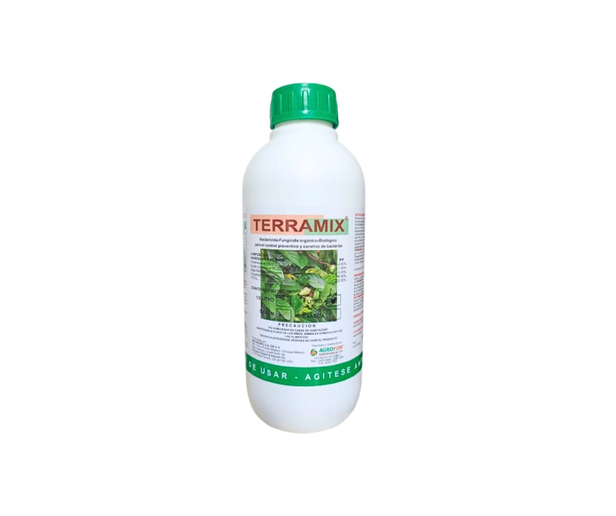 Terramix - Fungicida y Bactericida