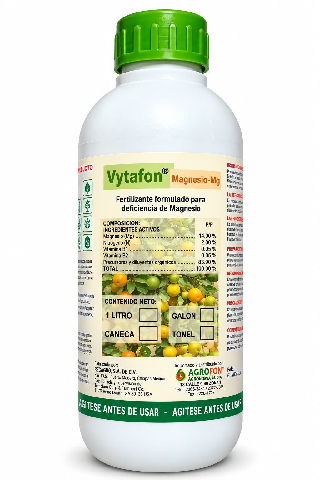 VYT. Magnesio - Fertilizante