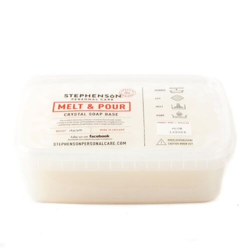 Base Jabon Glicerina 3 Mantecas (Cacao/karite/mango) - Stephenson