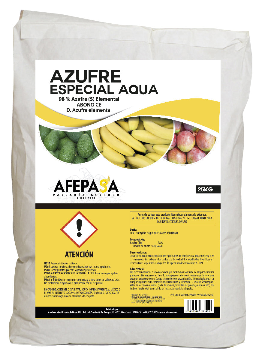 Azufre Humectante