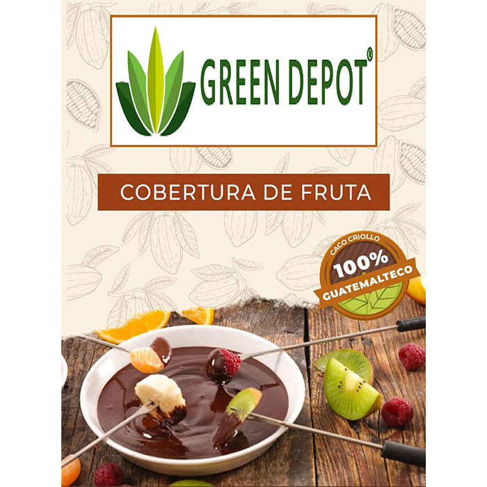 Cobertura Amarga de chocolate