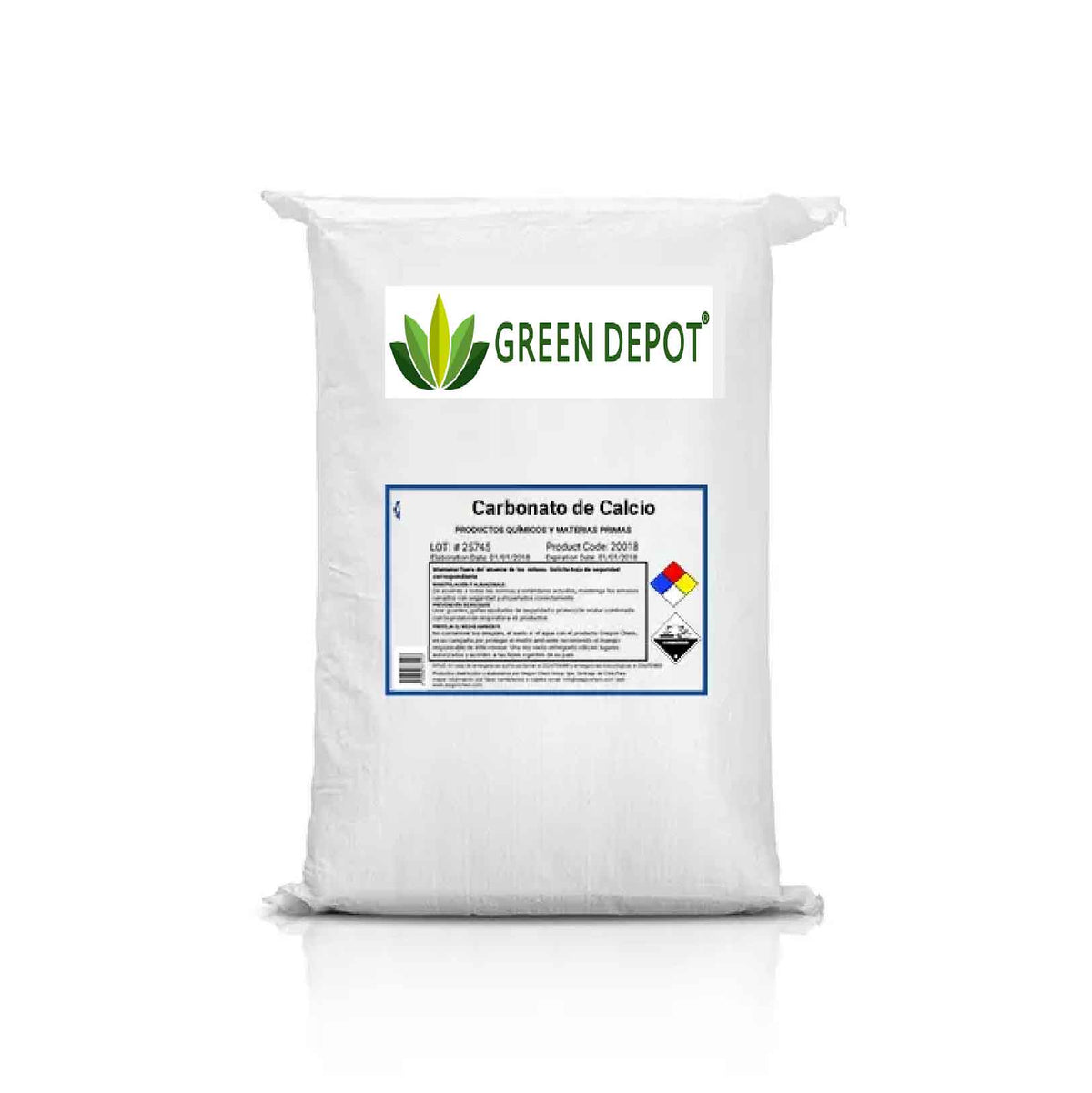 Carbonato de Calcio - USP Grado Farma
