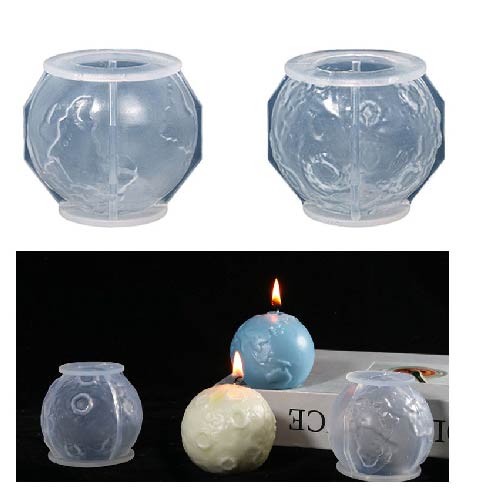 Molde Esfera Planeta Tierra 33g