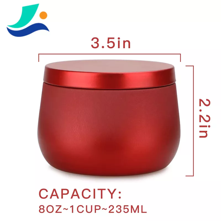 Tin-can Solid Color - 4oz