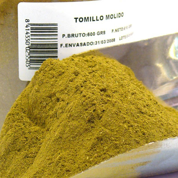 Tomillo en Polvo