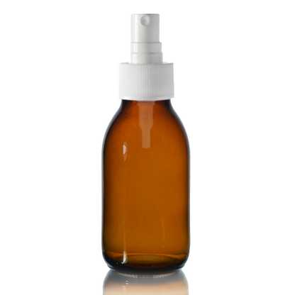 Frasco Vidrio c/tapa Atomizador 28mm - 120ml