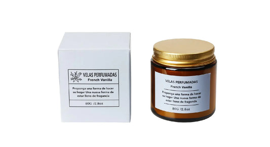 Vela Perfumada - French Vanilla
