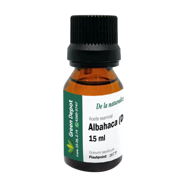 Albahaca - Aceite Esencial