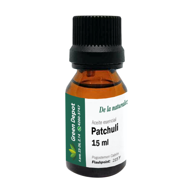 Pachuli - Aceite Esencial