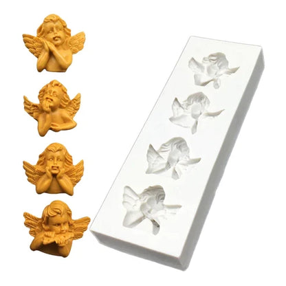 Molde Angelitos 3
