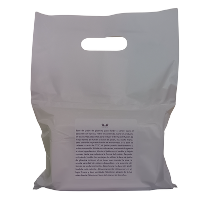 Base Jabon Glicerina Blanca - Green Depot