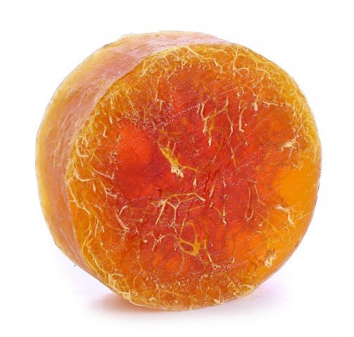 Jabon con Pashte de  Naranja