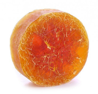 Jabon con Pashte de  Naranja