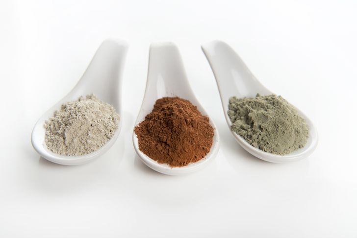 Arcilla Volcanica Cosmética - Verde