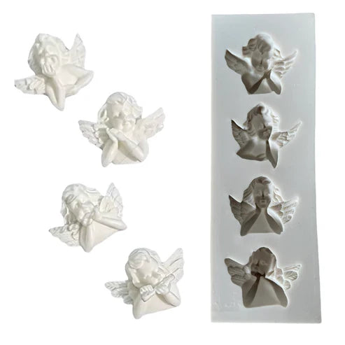 Molde Angelitos 3