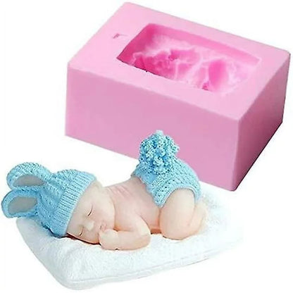 Molde BEBE Dormido 10g