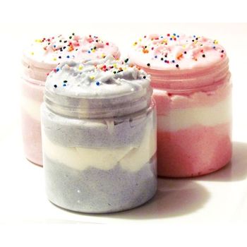 Base Jabon Glicerina Blanca - OPC Foaming Bath Butter