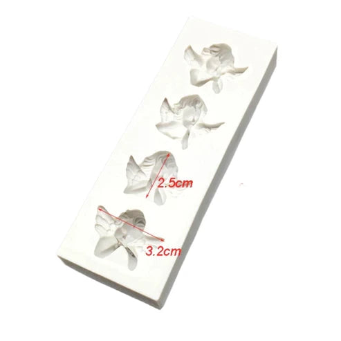 Molde Angelitos 3