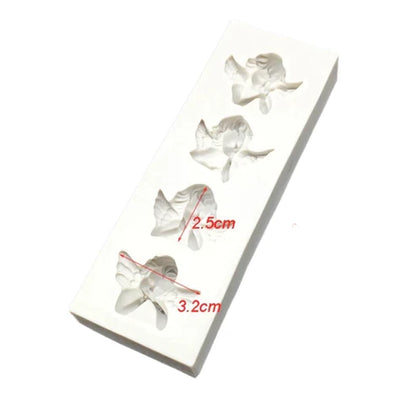 Molde Angelitos 3
