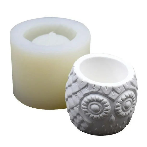 Molde Maceta Buho 1