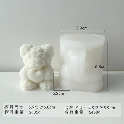 Molde Osito Peluche n. 4