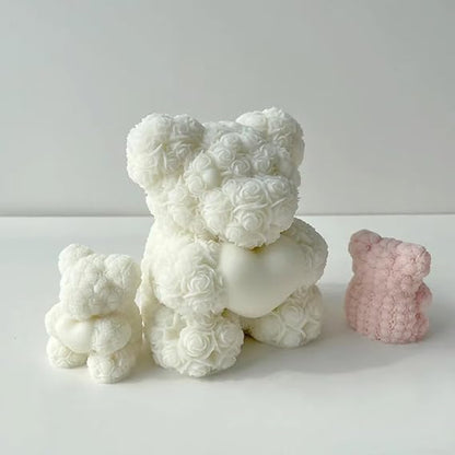 Molde Osito Peluche n. 4